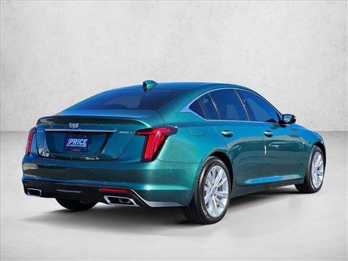 Used 2025 Cadillac CT5 Premium Luxury image 4