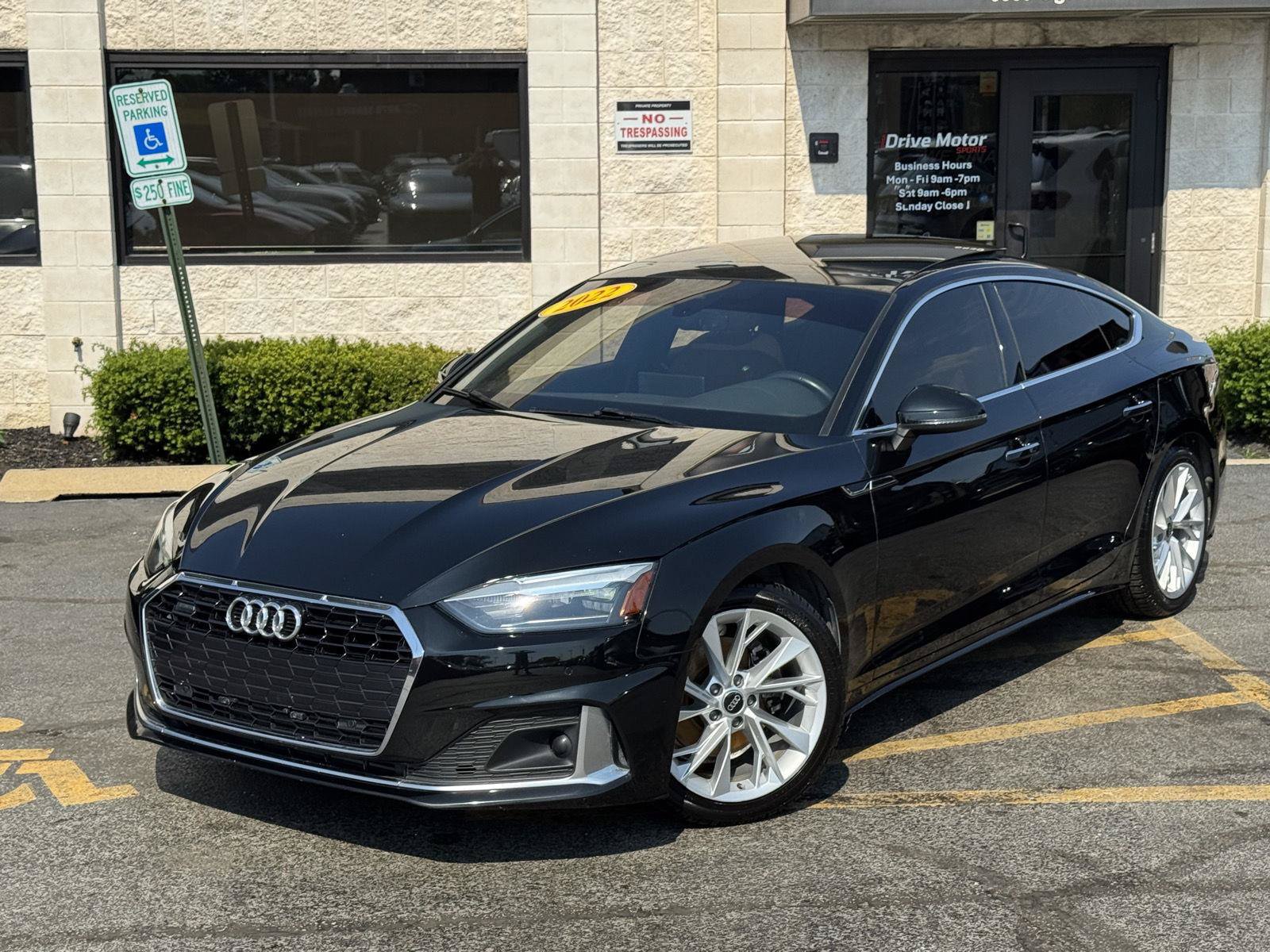 Used 2022 Audi A5 2.0T Premium AWD/4WD image 3