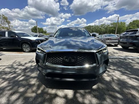 Used 2023 INFINITI QX50 Luxe w/ Cargo Package FWD image 10