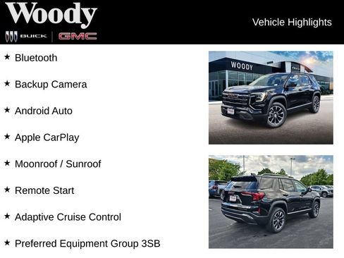 New 2026 GMC Terrain Elevation w/ Elevation Premium Package AWD/4WD image 3
