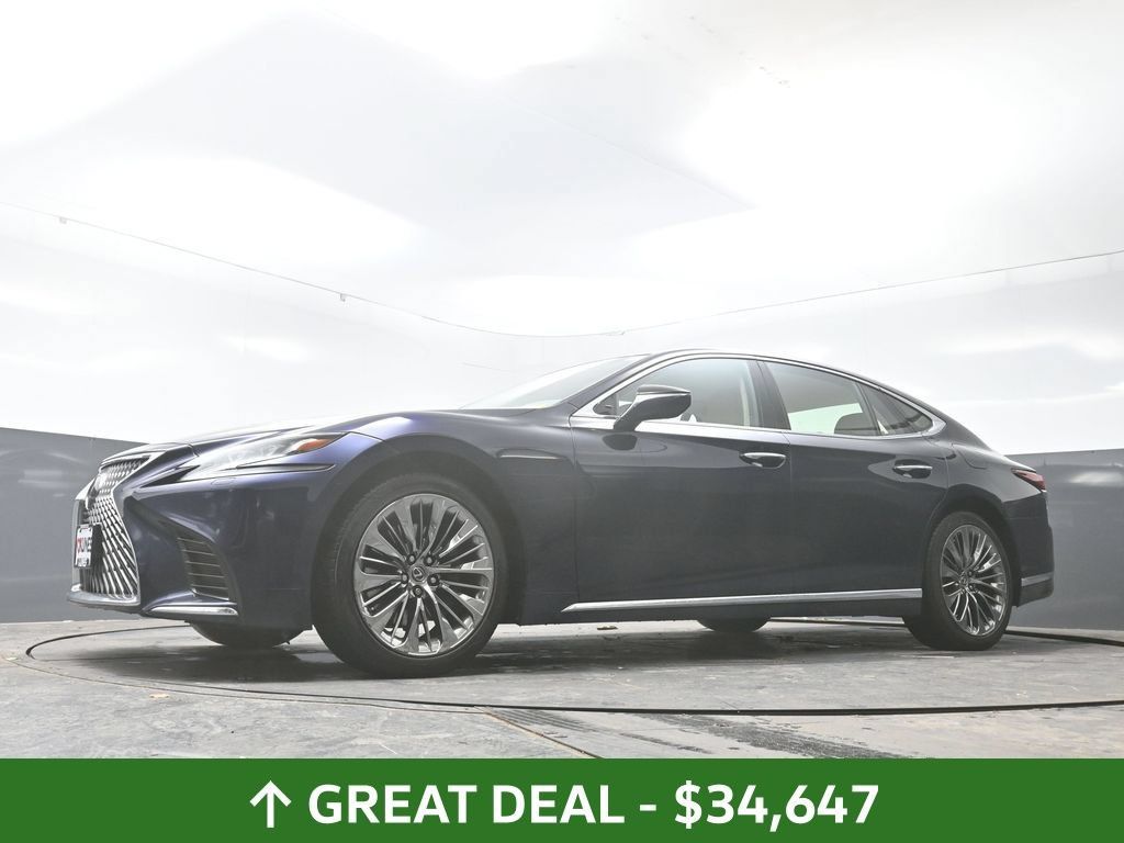 Used 2018 Lexus LS 500 AWD w/ Interior Upgrade Package image 56