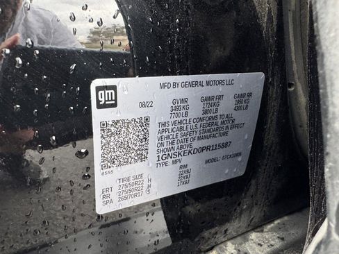 Used 2023 Chevrolet Suburban RST AWD/4WD image 56