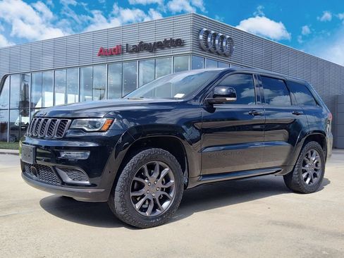 Used 2021 Jeep Grand Cherokee High Altitude AWD/4WD image 1