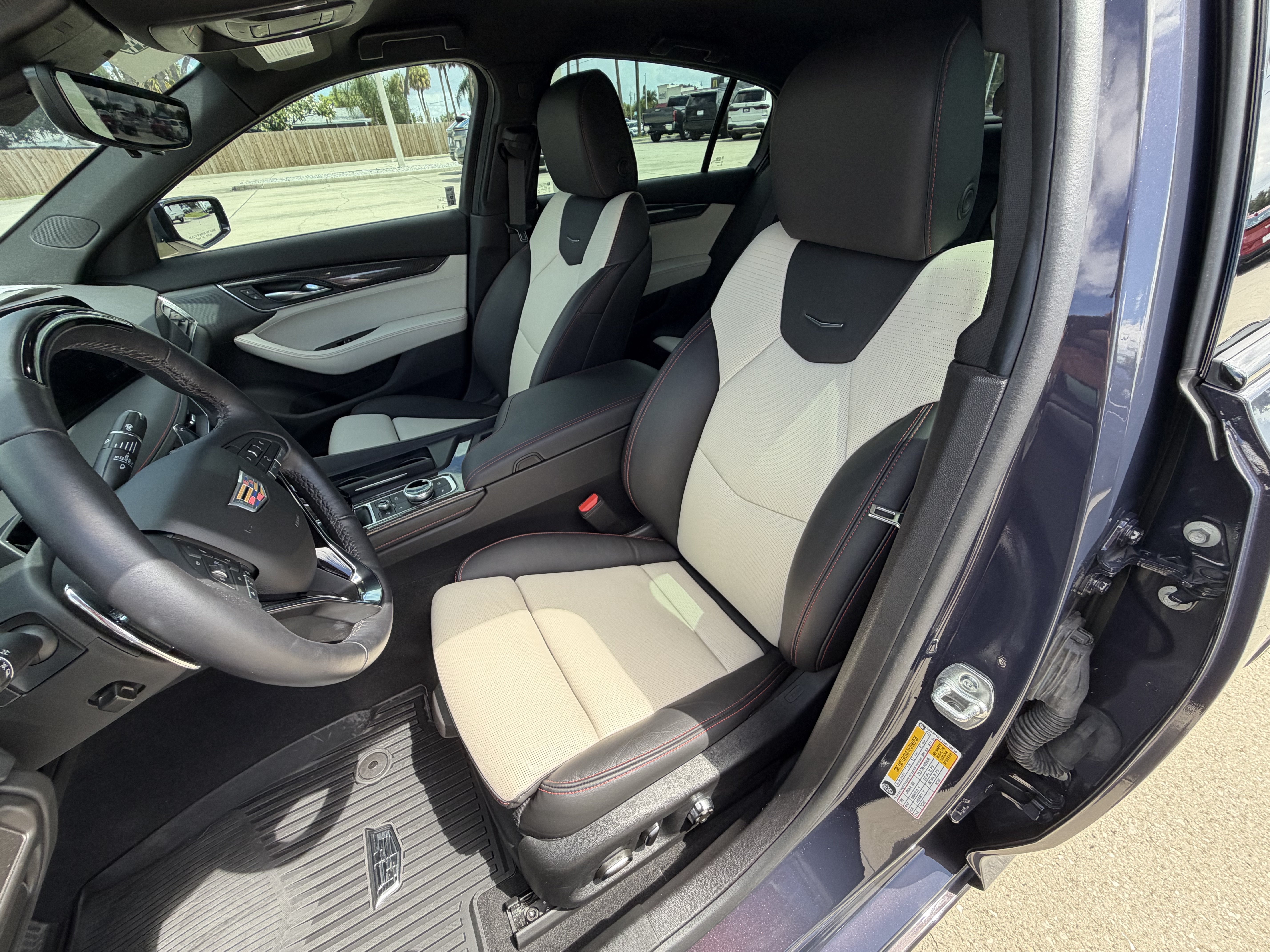 Certified 2025 Cadillac CT5 Sport w/ Technology Package RWD image 13