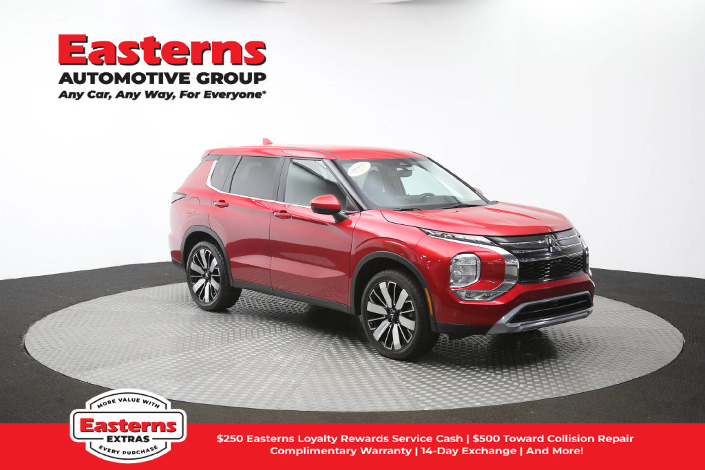 Used 2025 Mitsubishi Outlander SE AWD/4WD image 51