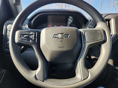 New 2025 Chevrolet Silverado 1500 Custom Trail Boss w/ Turbomax Blackout Package AWD/4WD image 10
