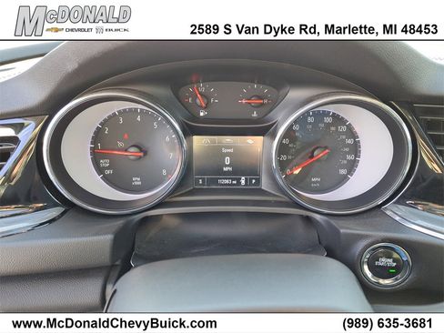 Used 2019 Buick Regal Preferred w/ Driver Confidence Package I image 8