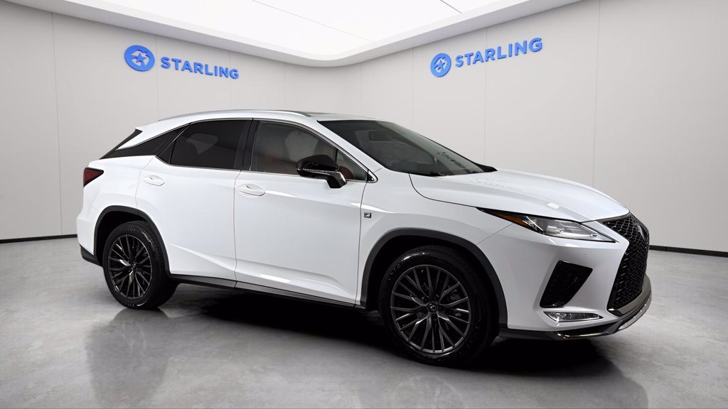 Used 2022 Lexus RX 350 F Sport AWD/4WD image 12