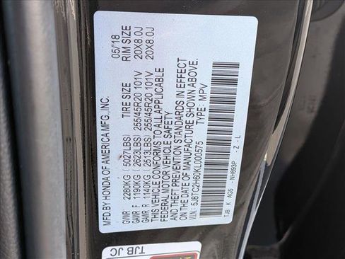 Certified 2019 Acura RDX A-Spec image 26