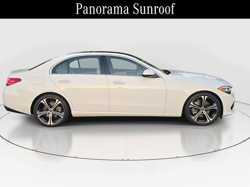 Certified 2025 Mercedes-Benz C 300 Sedan image 4