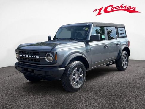 Certified 2025 Ford Bronco Big Bend AWD/4WD image 3