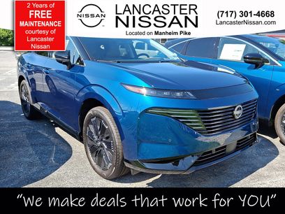 New 2025 Nissan Murano Platinum w/ Cargo Package