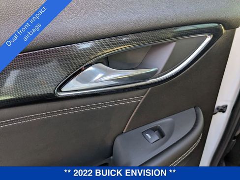 Certified 2022 Buick Envision Preferred image 31