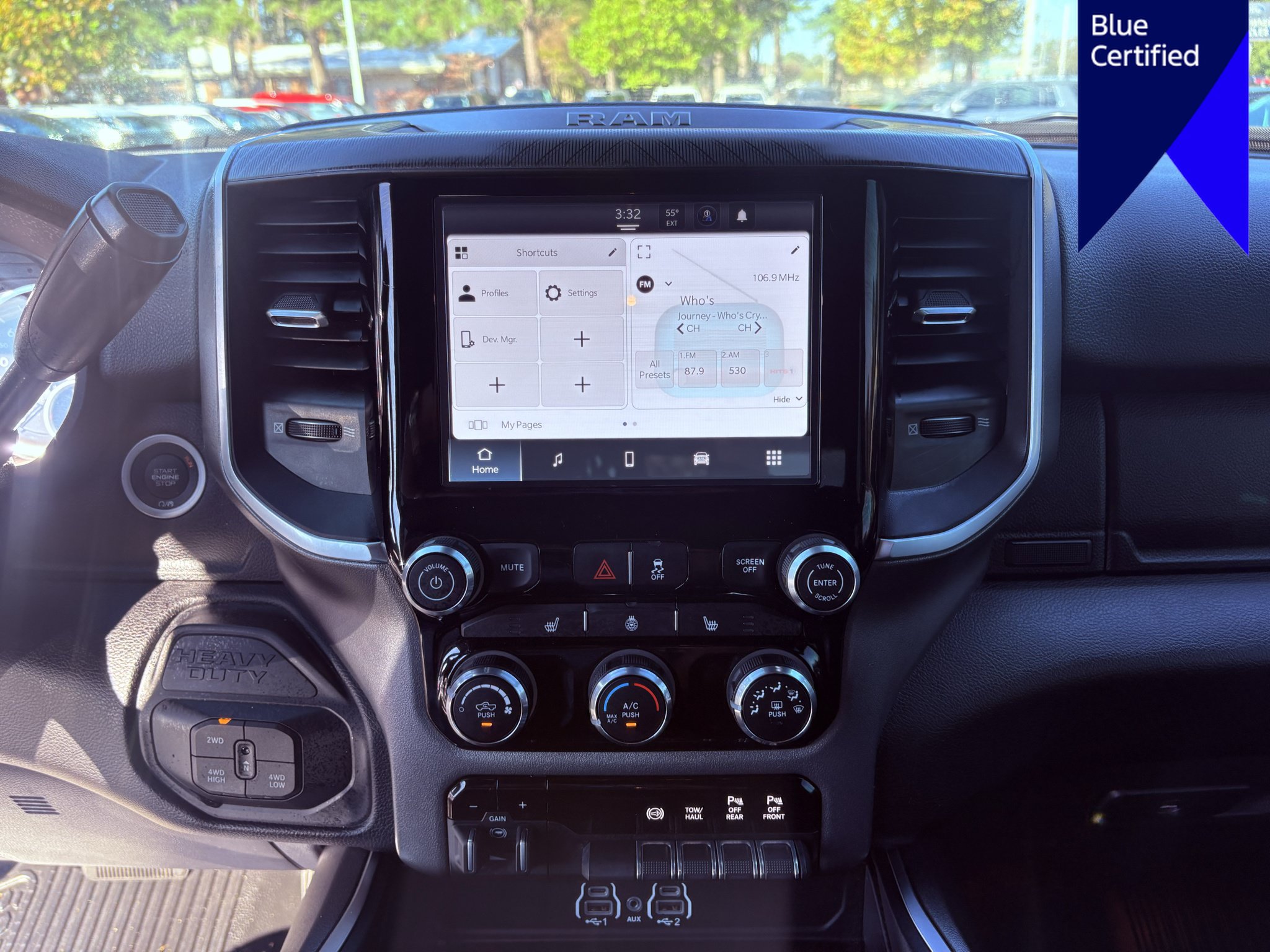 Used 2025 RAM 2500 Big Horn AWD/4WD image 13