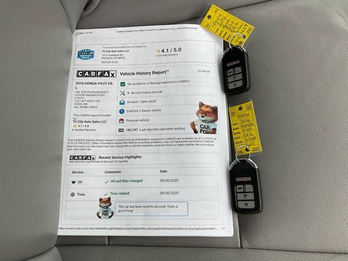 Used 2016 Honda Pilot EX-L image 42