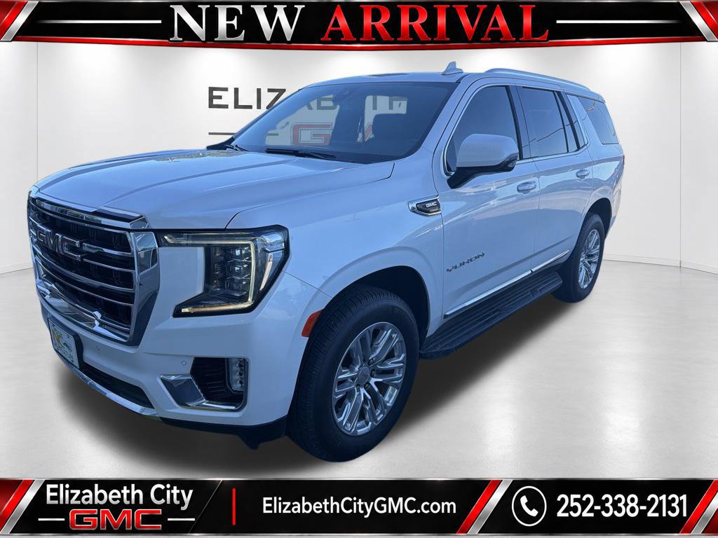 Used 2021 GMC Yukon SLT w/ SLT Luxury Plus Package AWD/4WD image 1