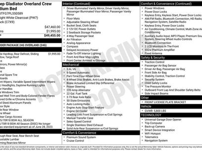 Used 2023 Jeep Gladiator Overland