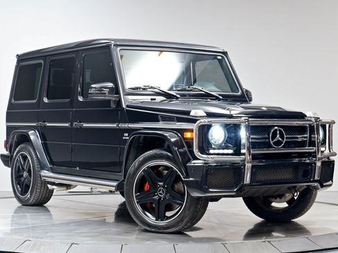 Used 2017 Mercedes-Benz G 63 AMG 4MATIC image 92