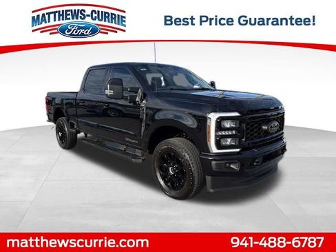 Certified 2025 Ford F250 Lariat w/ Black Appearance Package AWD/4WD image 1
