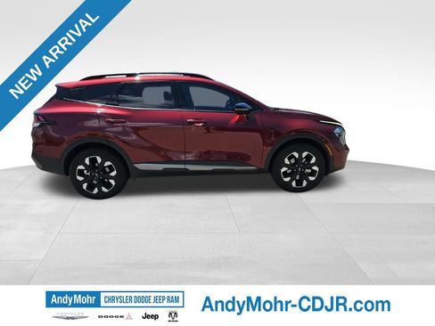 Used 2023 Kia Sportage X-Line w/ X-Line Premium Package AWD/4WD image 2