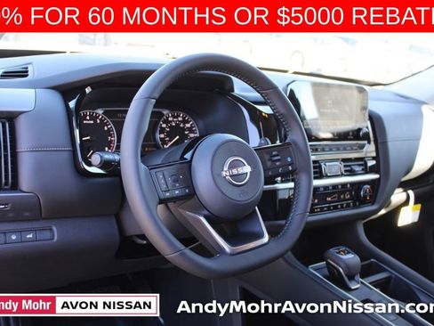 New 2025 Nissan Pathfinder SL w/ Lighting Package (N92) image 11