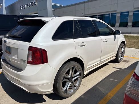 Used 2013 Ford Edge Sport w/ Canadian Touring Pkg AWD/4WD image 2