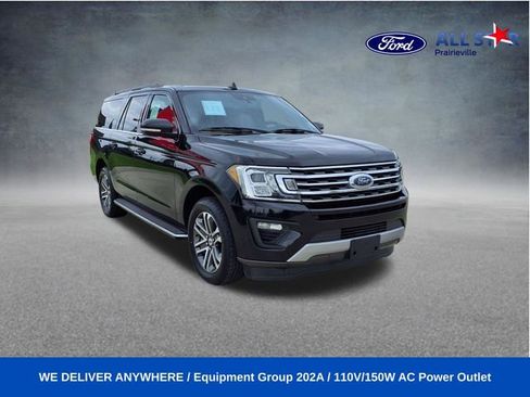 Used 2020 Ford Expedition Max XLT w/ Equipment Group 202A RWD image 1