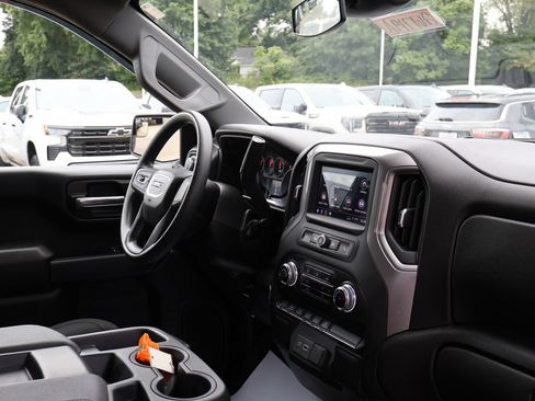 Used 2025 GMC Sierra 1500 Pro w/ Graphite Edition AWD/4WD image 36