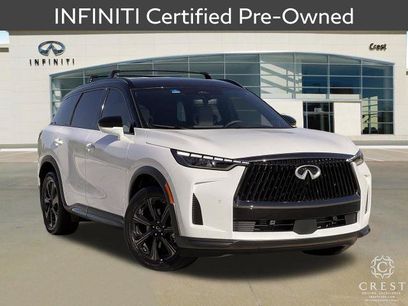 Certified 2027 INFINITI QX60 Autograph w/ Dark Cargo Package