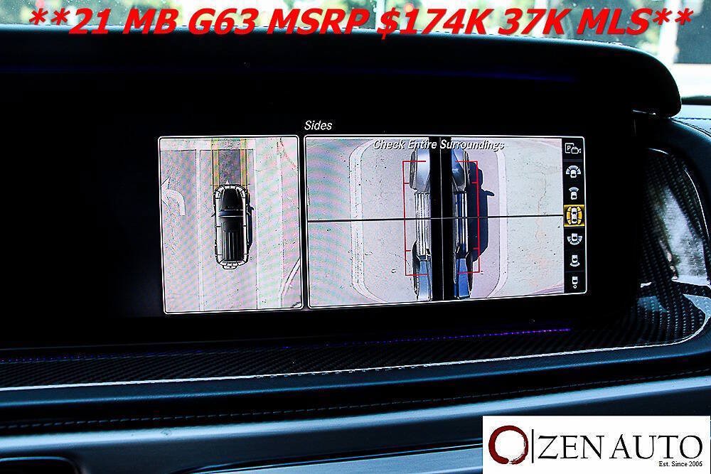 Used 2021 Mercedes-Benz G 63 AMG 4MATIC image 20