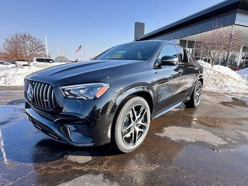 New 2026 Mercedes-Benz GLE 53 AMG 4MATIC Coupe image 3
