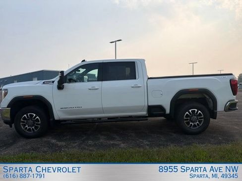 Used 2023 GMC Sierra 2500 SLE AWD/4WD image 7