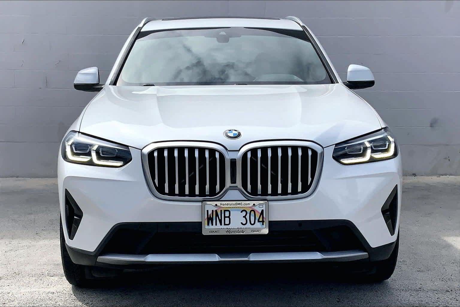 Used 2022 BMW X3 sDrive30i w/ Convenience Package RWD image 6