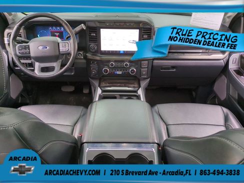 Used 2024 Ford F250 Lariat w/ Lariat Ultimate Package AWD/4WD image 13
