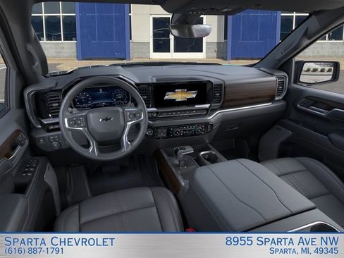 New 2026 Chevrolet Silverado 1500 High Country w/ Midnight Edition AWD/4WD image 15