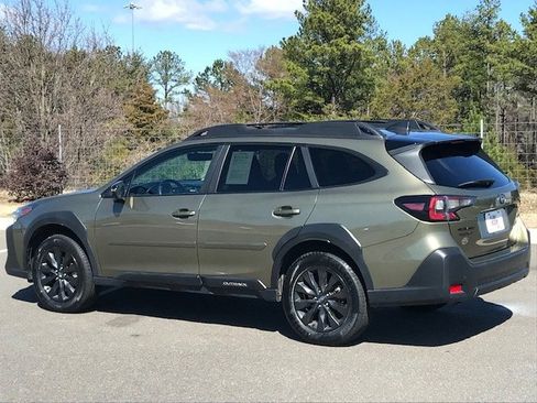 Certified 2024 Subaru Outback Onyx Edition image 4