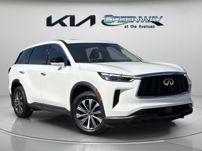 Used 2023 INFINITI QX60 Pure