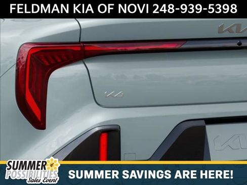 New 2026 Kia K4 GT-Line FWD image 11