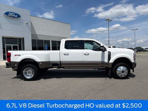 Used 2023 Ford F450 King Ranch w/ FX4 Off-Road Package AWD/4WD image 2