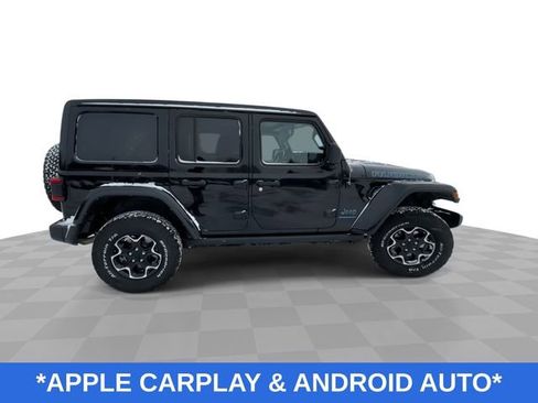 Used 2023 Jeep Wrangler Unlimited Rubicon 4xe w/ Cold Weather Group image 10