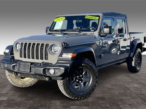 Used 2020 Jeep Gladiator Sport image 1