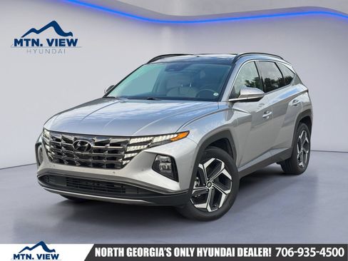 Used 2024 Hyundai Tucson Limited AWD/4WD image 1