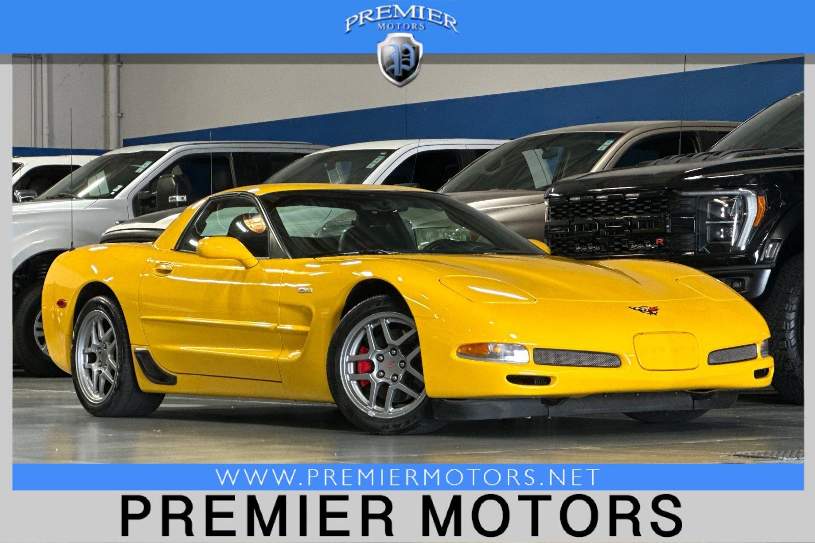 Used 2004 Chevrolet Corvette Z06 w/ Memory Package RWD image 1