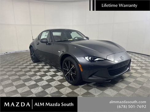 New 2026 MAZDA MX-5 Miata RF Grand Touring RWD image 4