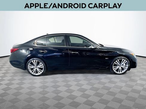 Used 2018 INFINITI Q50 Sport w/ Sensory Package (Sport) AWD/4WD image 4