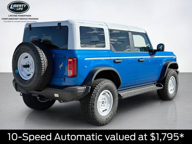 New 2026 Ford Bronco Heritage Edition AWD/4WD image 3