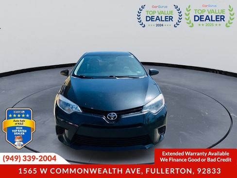 Used 2013 Toyota Corolla LE w/ Premium Pkg image 2