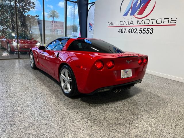 Used 2008 Chevrolet Corvette Coupe w/ Preferred Equipment Group RWD image 3