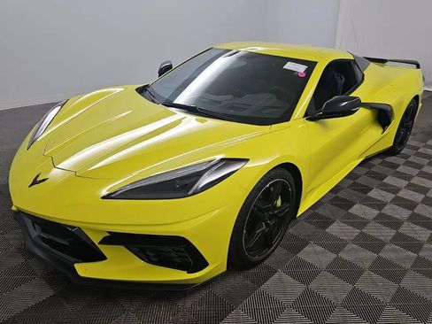 Used 2021 Chevrolet Corvette Stingray Preferred Conv w/ Z51 Performance Package RWD image 40