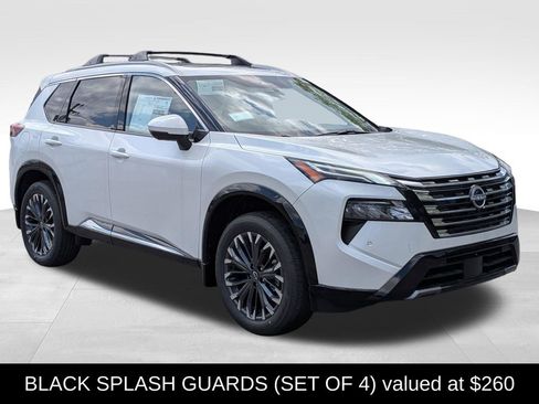New 2026 Nissan Rogue Platinum AWD/4WD image 9